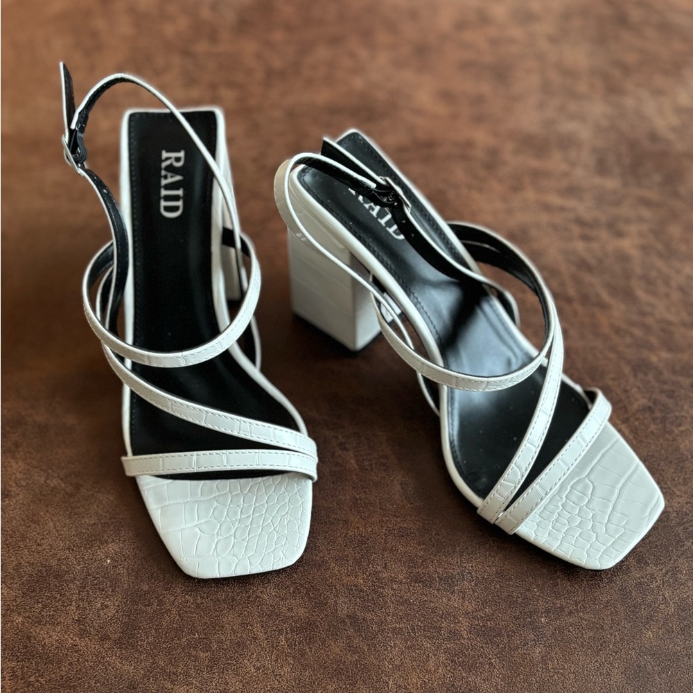 ASOS Raid Strappy Heels